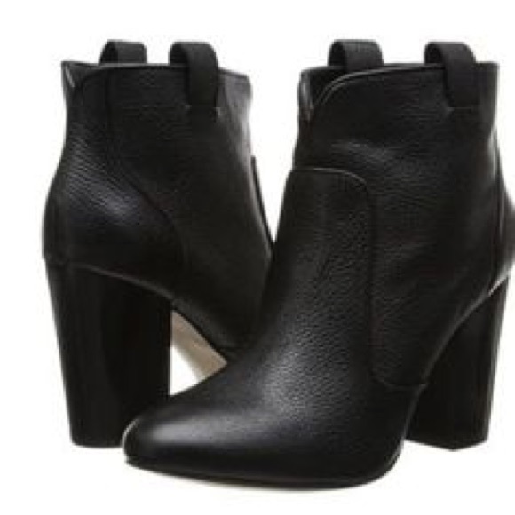 French Connection Shoes - French connection Black Ankle Boots