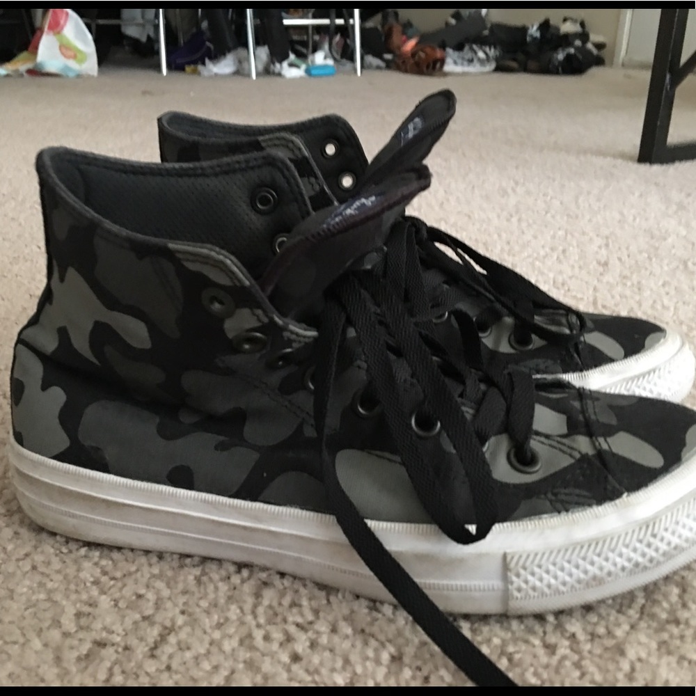Converse Chuck Taylor II Camo High Tops