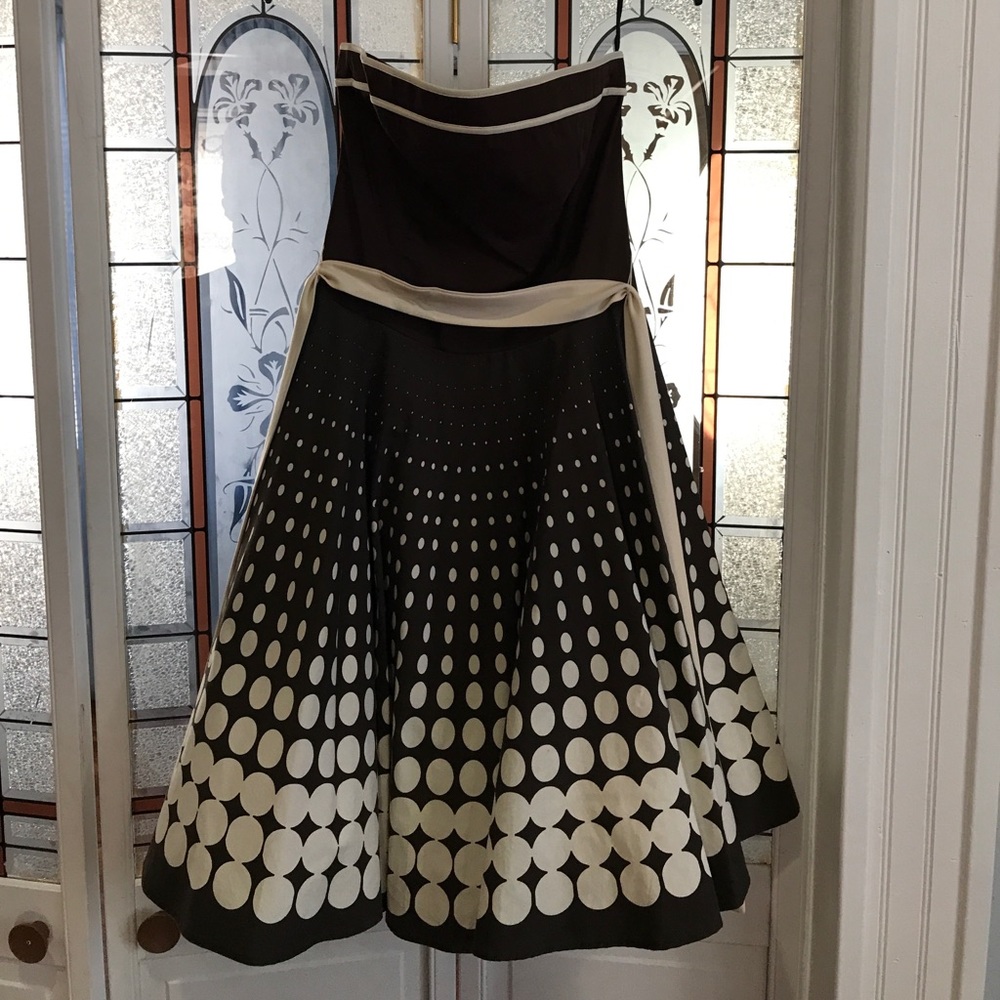 Strapless Dress