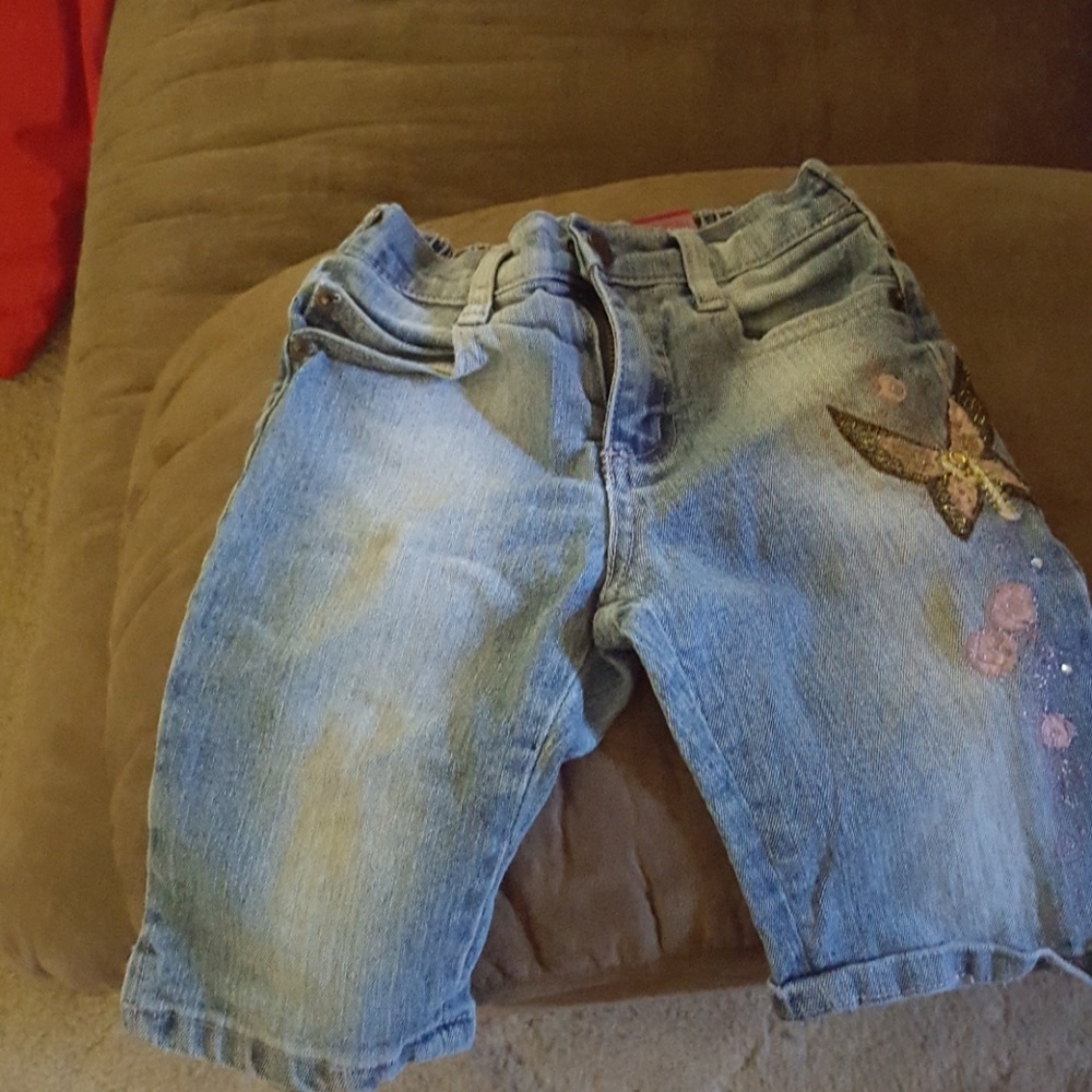 Little girls capris