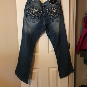 Miss me boot cut jeans