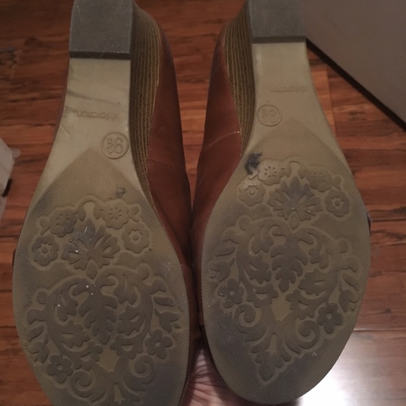 Brown wedge - Picture 2 of 2