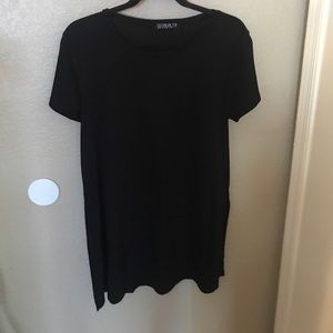 Cotton on black dress