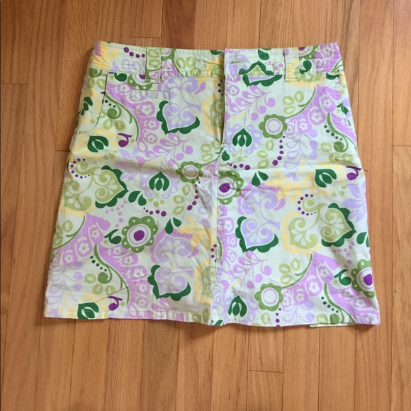 Multicolored skirt - Picture 2 of 4