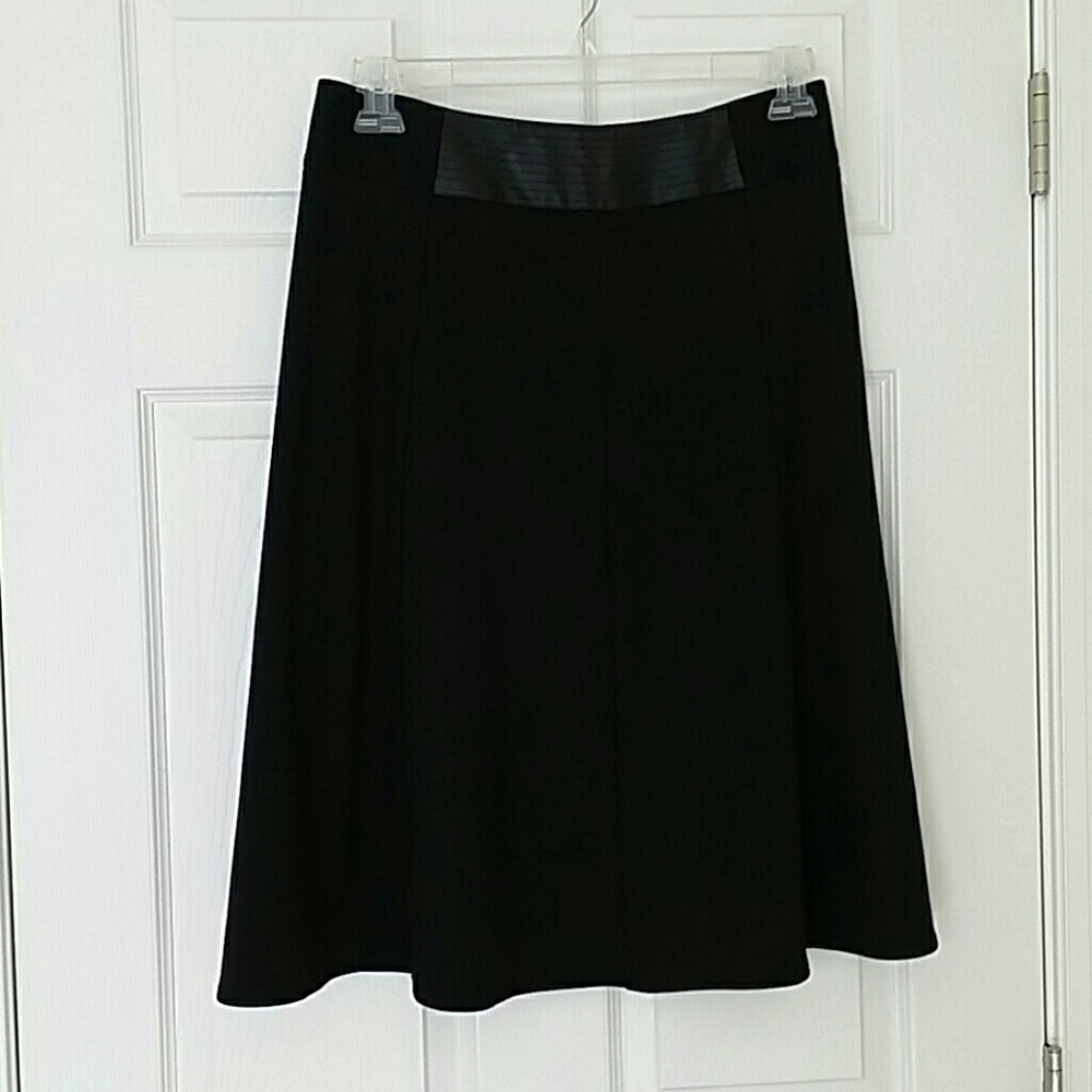 NWOT Jones New York signature A-line skirt size 6