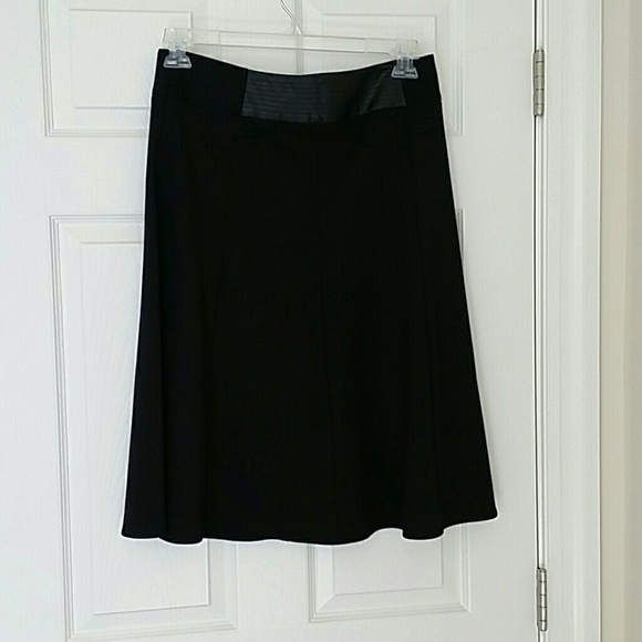 NWOT Jones New York signature A-line skirt size 6 - Picture 3 of 7