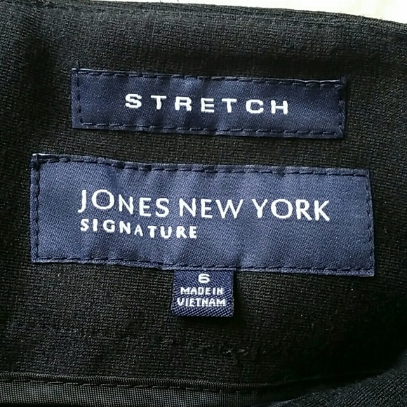 NWOT Jones New York signature A-line skirt size 6 - Picture 5 of 7