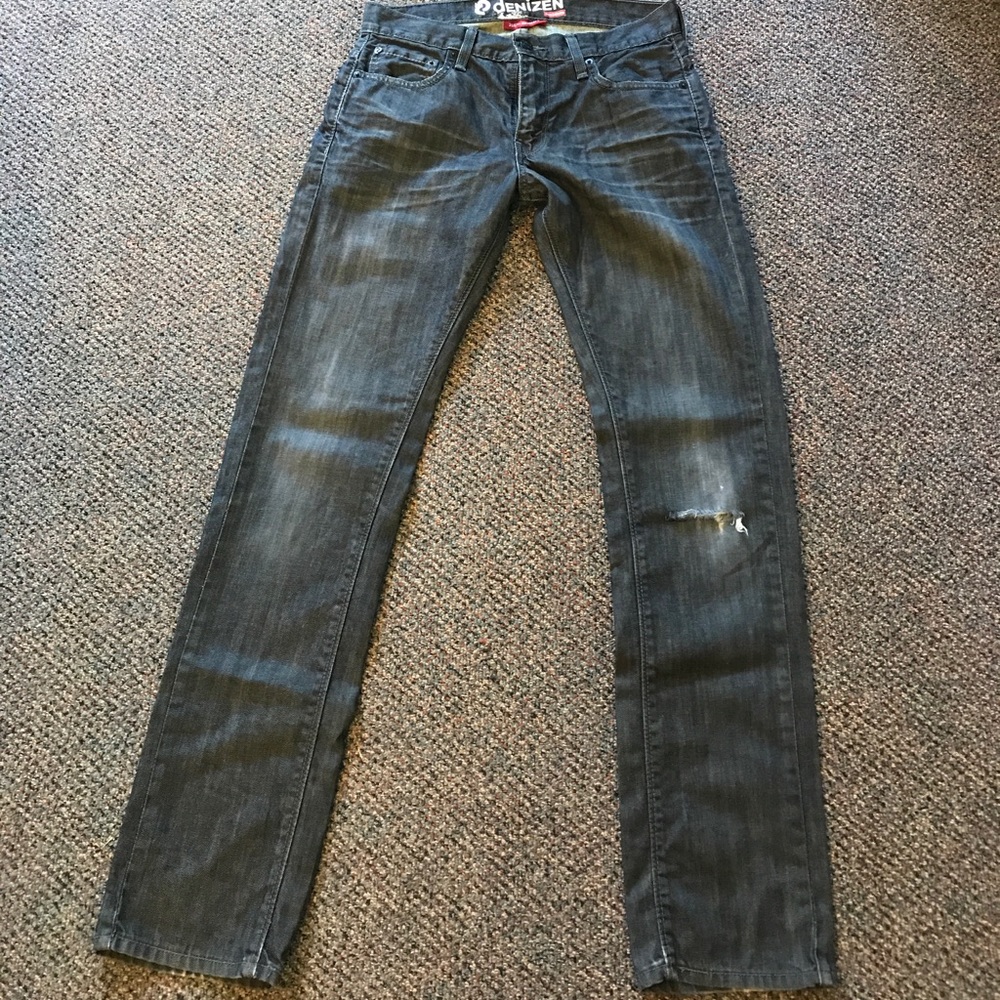 Distressed Denizen Skinny Jeans