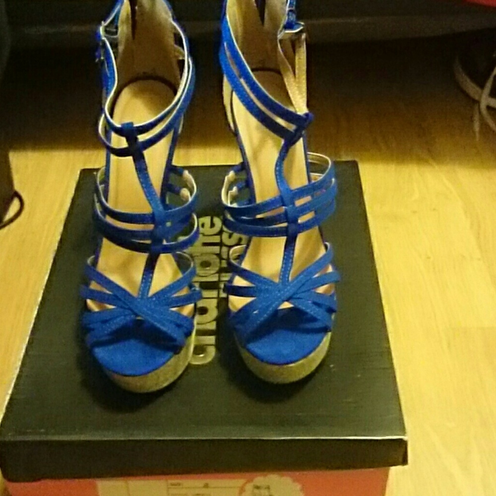 *SALE*NWB Charlotte russe Heels