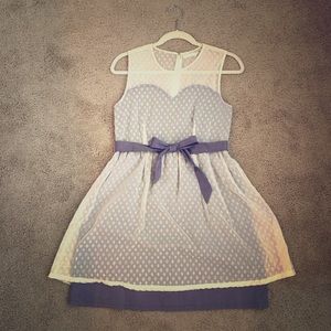 Adorable dress by Tulle (purchased from Modcloth)