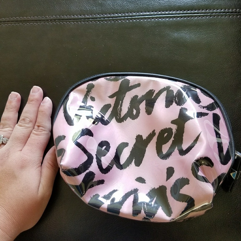 Victoria secret make up bag
