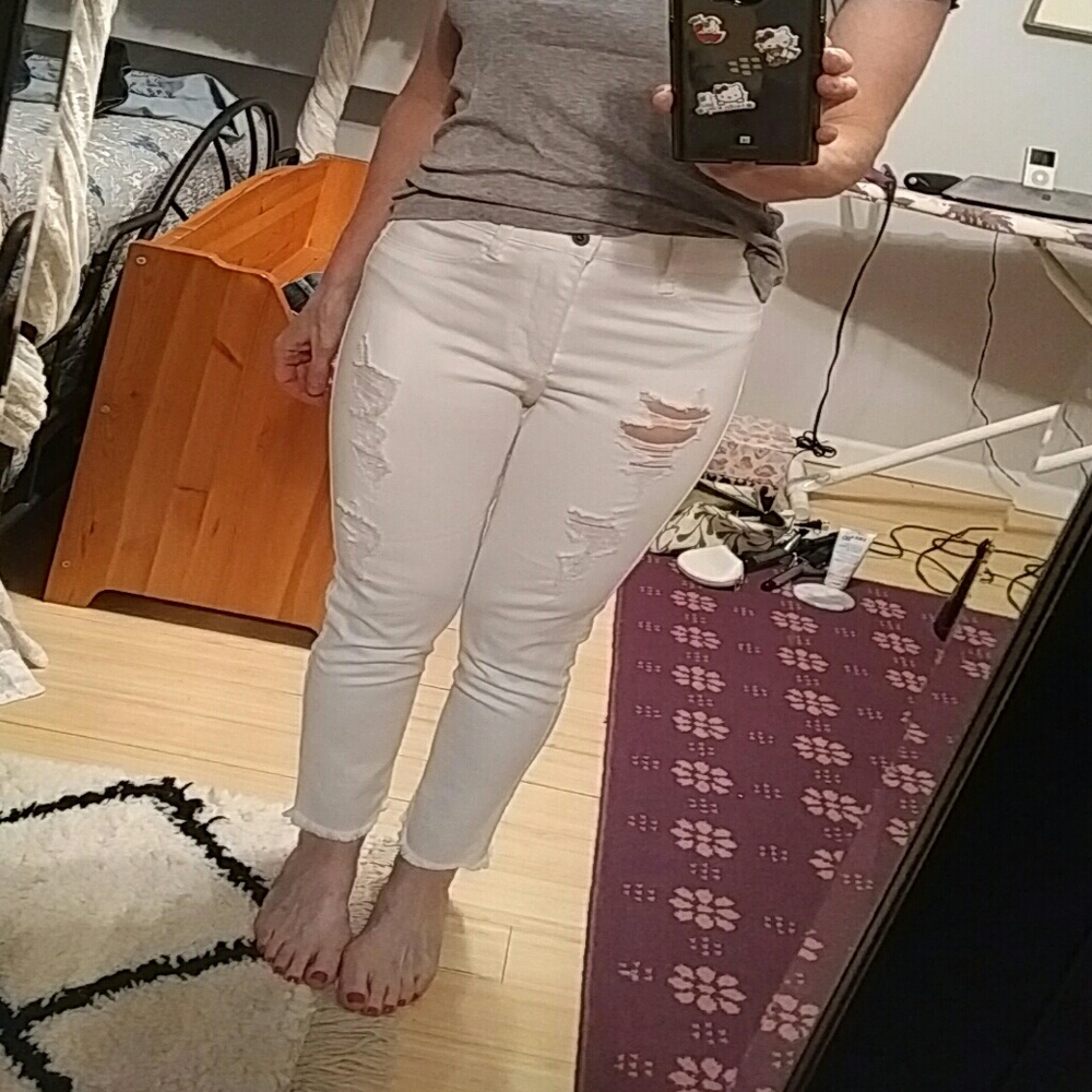 Hollister jeggings