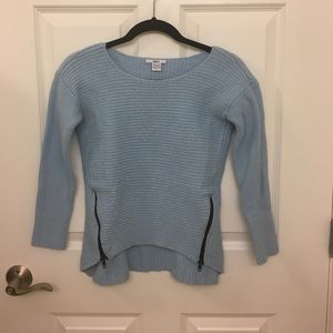 Bar III Blue Sweater