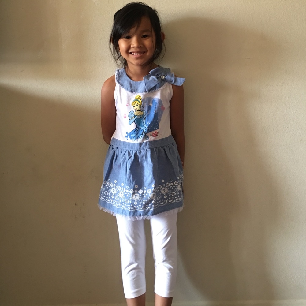 DISNEY CINDERELLA SET 6