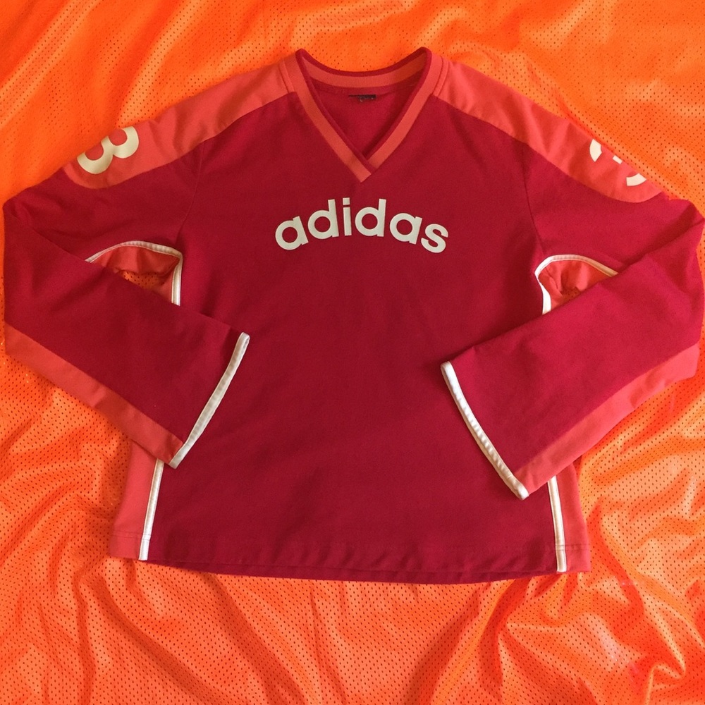 Adidas Soccer-Style Jersey