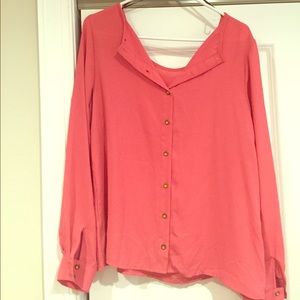 Forever 21 button down blouse