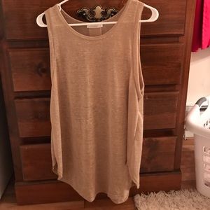 Tank top tunic
