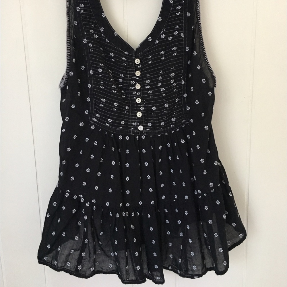 Open back free people top