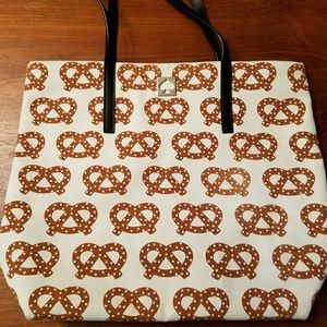 Kate Spade Pretzel Tote