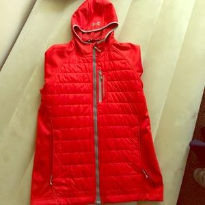 Under armor storm coat