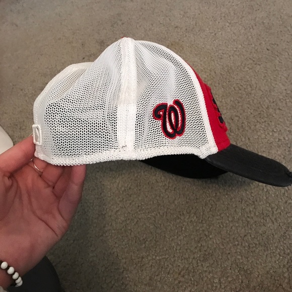 Washington Nationals Baseball Hat - Picture 3 of 3