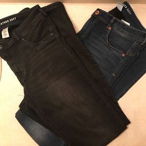 2 Pack H&M Feather Soft Jean Leggings