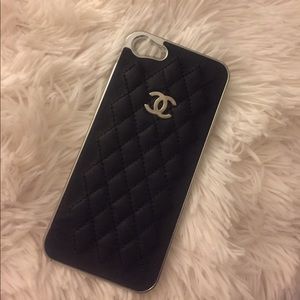 Black & Silver Case IPhone 📱 5 case