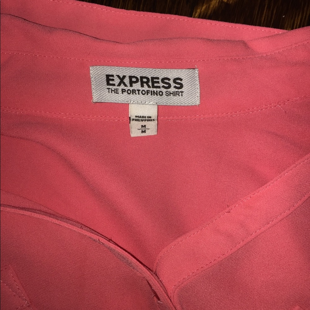 Express button down blouse - Picture 2 of 3