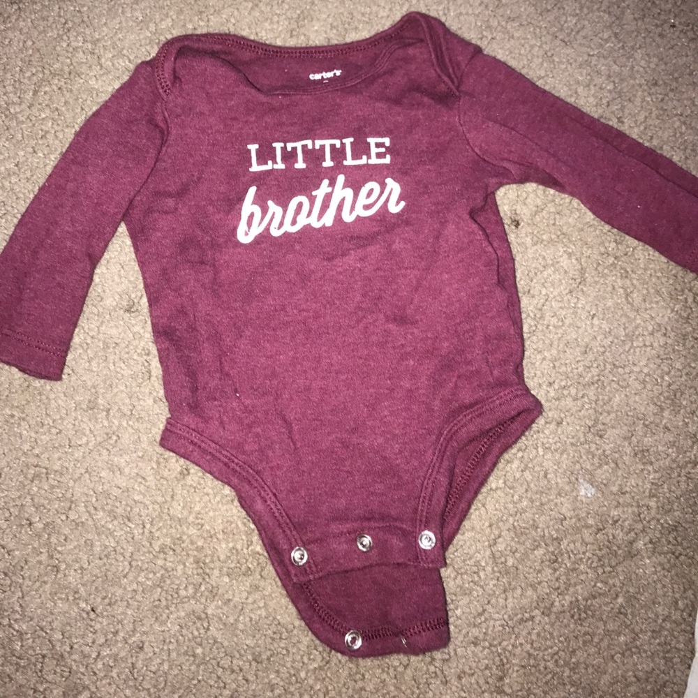 Little brother onesie