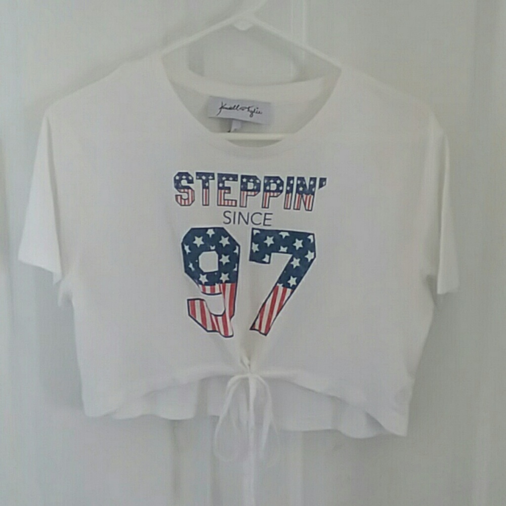 Steppin' Since 97 Crop Top | Kendall & Kylie