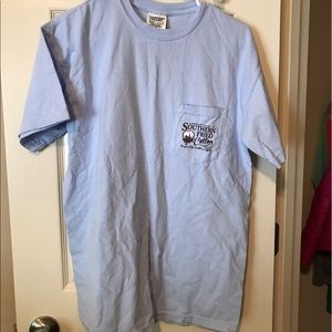 New with tags Southern Fried Cotton tshirt.