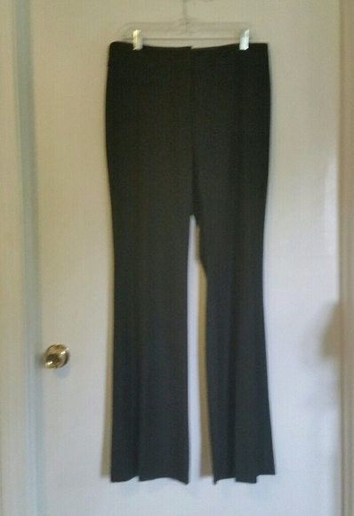 NWT. Ann Taylor Loft black pants sz 10 T. - Picture 1 of 6