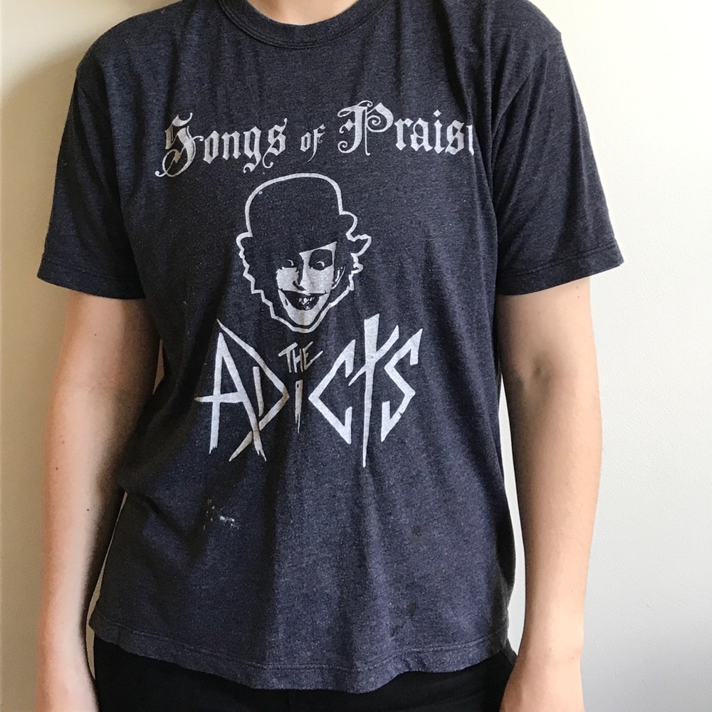 Paint Splattered Band Tee