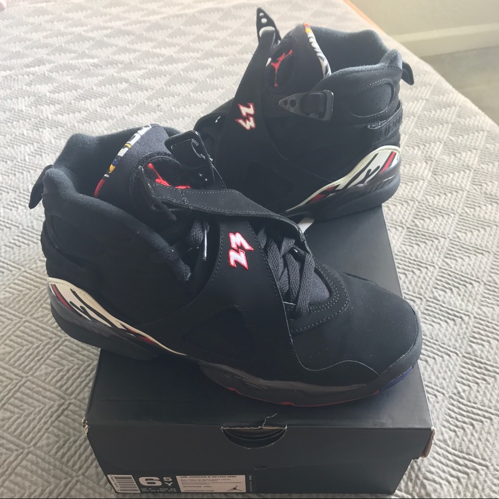Jordan Retro 8 "Playoffs" (2013)