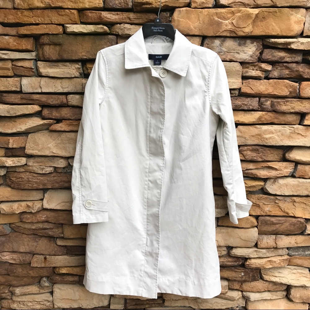 Gap Rain Trench Coat