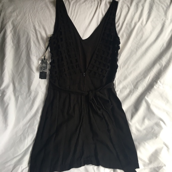 Sexy open back black dress - Picture 2 of 2