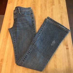 Elie Tahari Flare Jeans