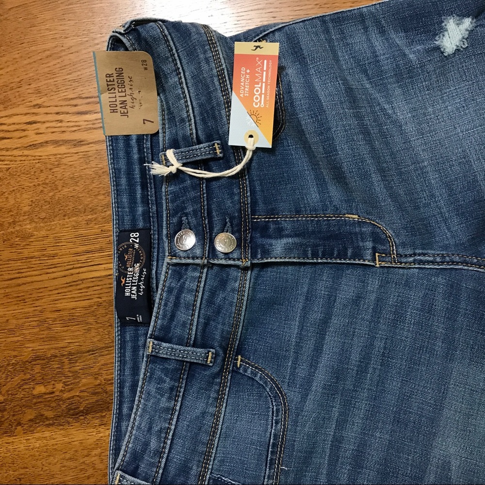 Hollister high rise jegging advanced stretch