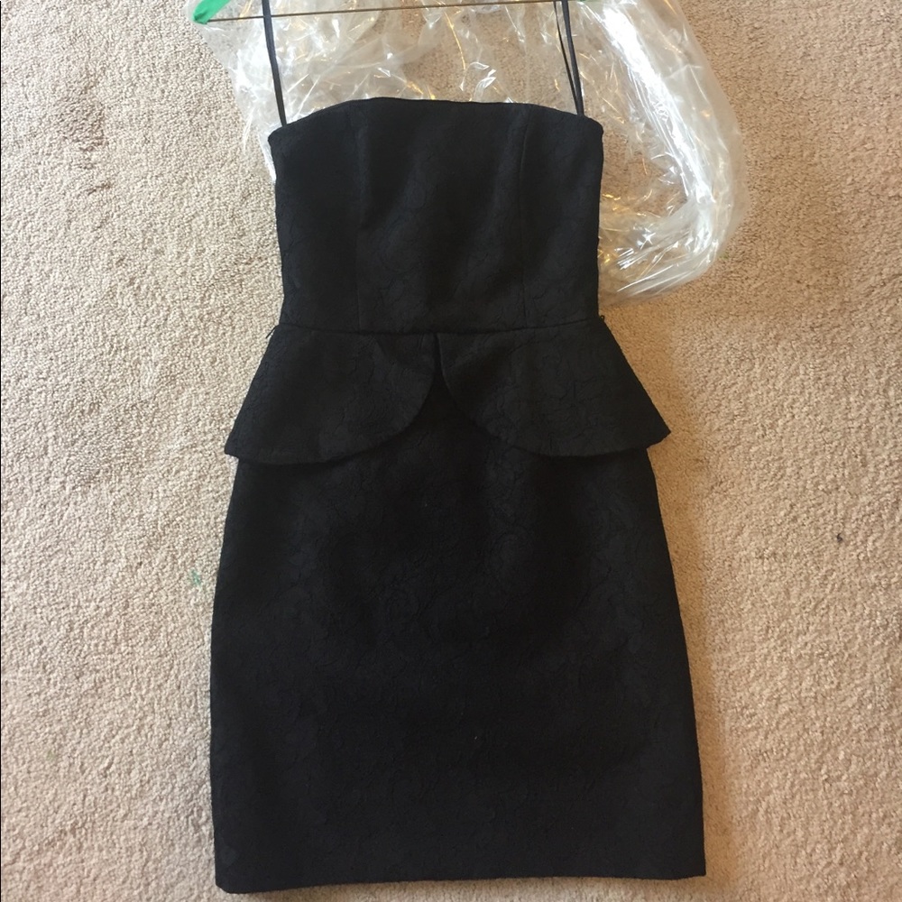 Black dress, size 2
