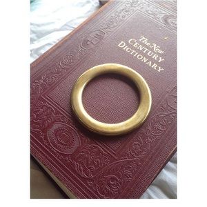 Gold Vintage Bracelet