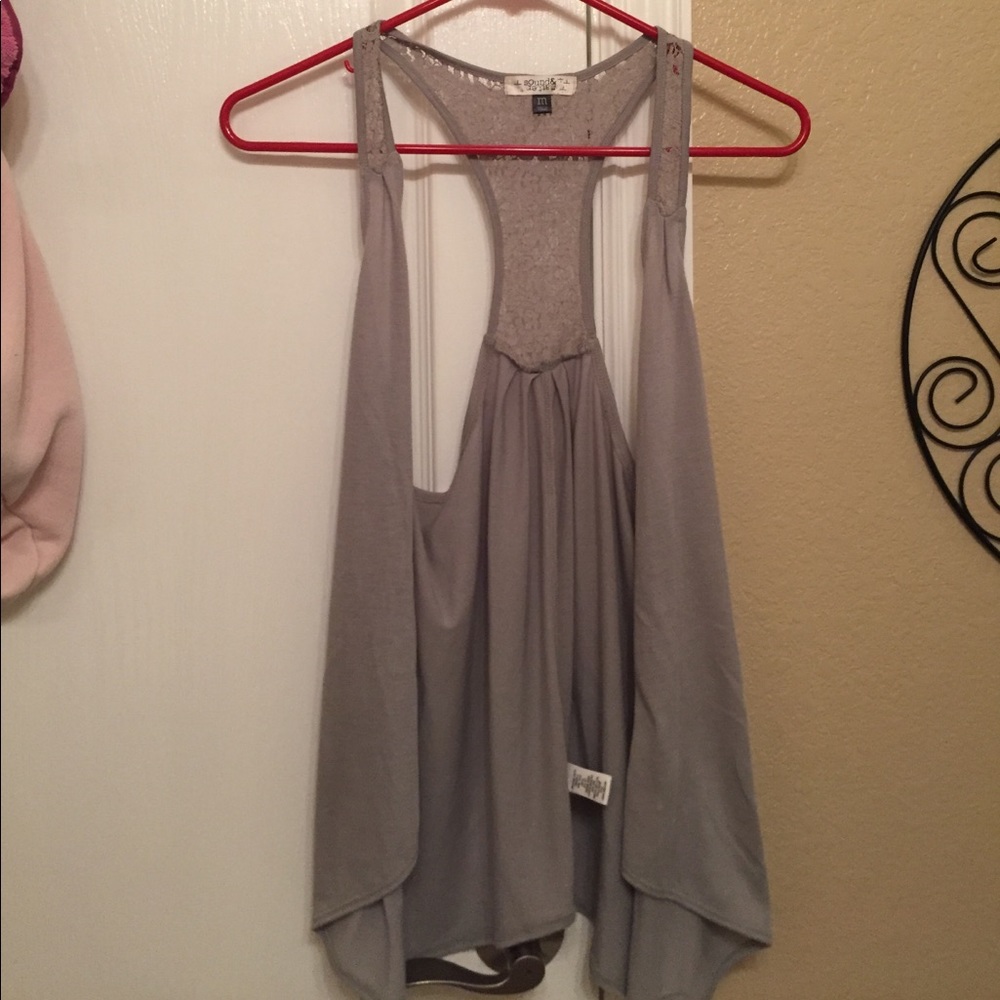 Tank top cover up