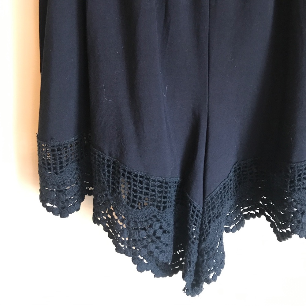 Black romper from ModCloth. - Picture 3 of 3