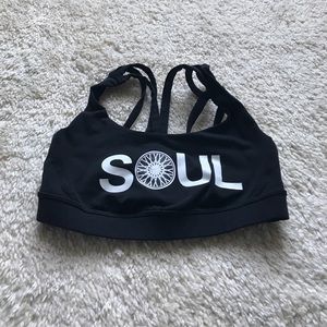 Lulu Lemon Soul Cycle Sports Bra