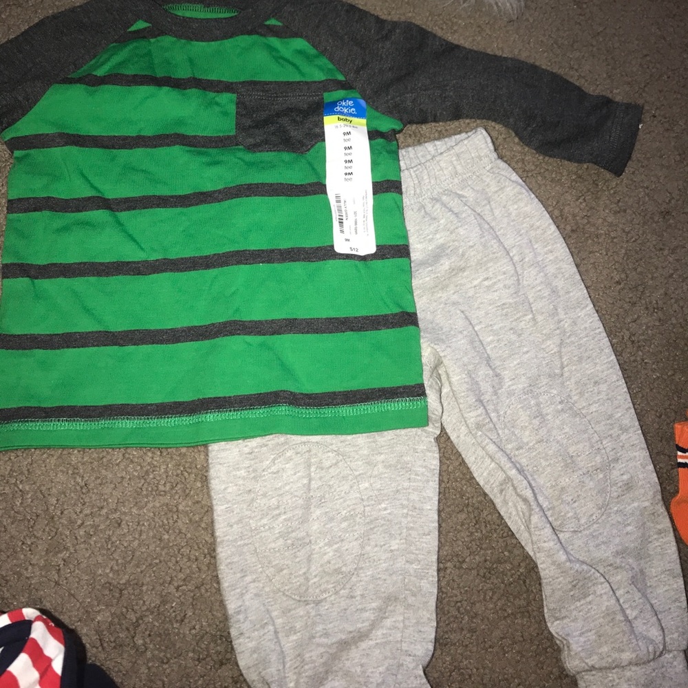 Baby boy bundle