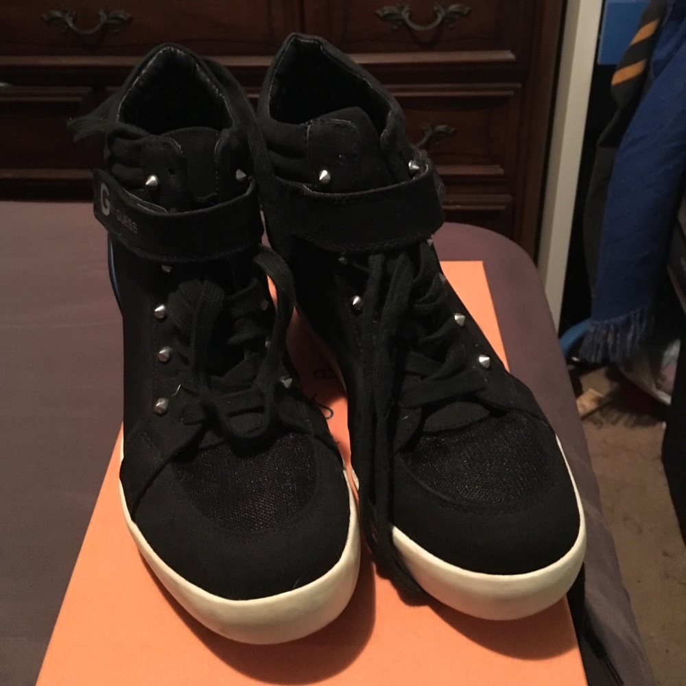 Guess wedge sneakers