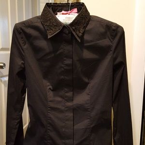 Prada Long Sleeve Button Down