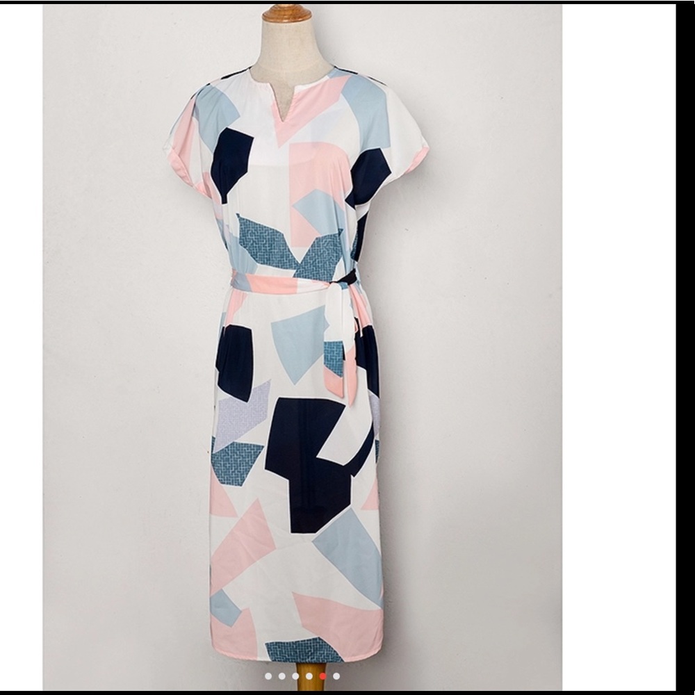 Last One!✨Patchwork Dress✨ - Picture 4 of 6