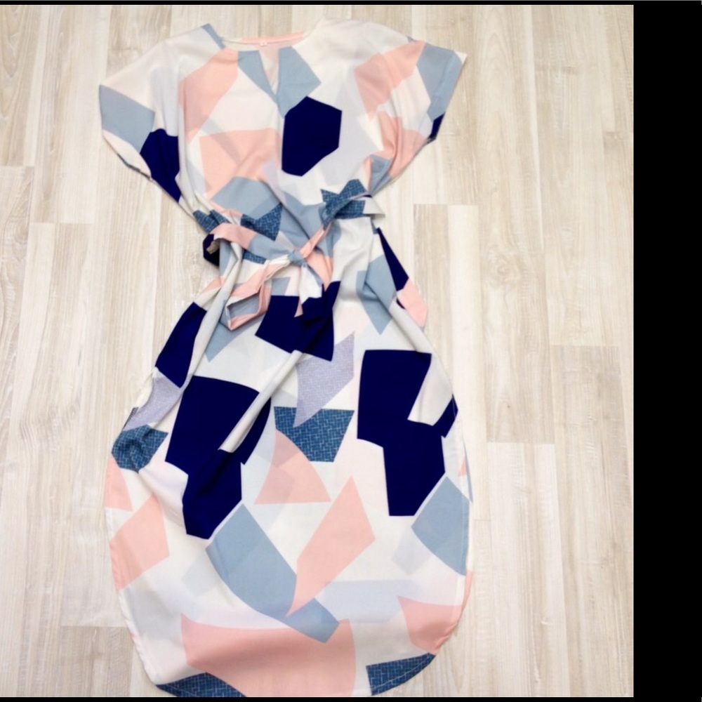 Last One!✨Patchwork Dress✨ - Picture 6 of 6