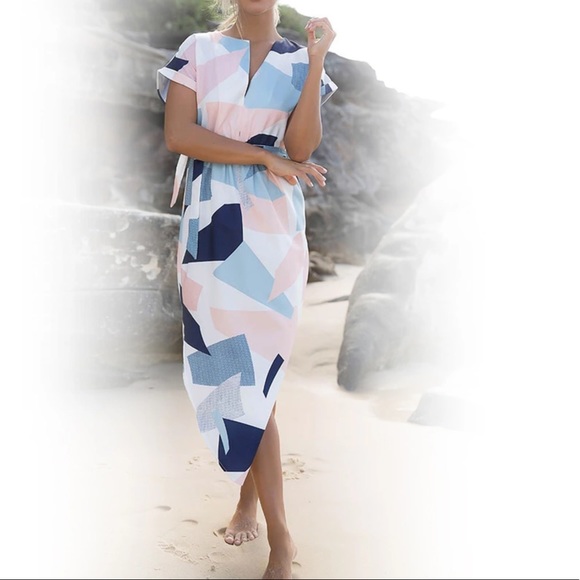 Last One!✨Patchwork Dress✨ - Picture 2 of 6