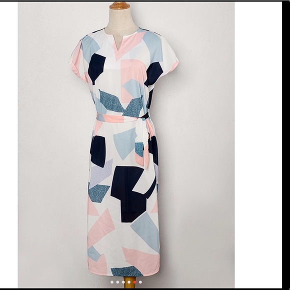 Last One!✨Patchwork Dress✨ - Picture 4 of 6